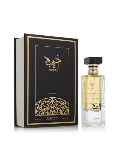 Lattafa Adeeb Eau De Parfum 80 Ml