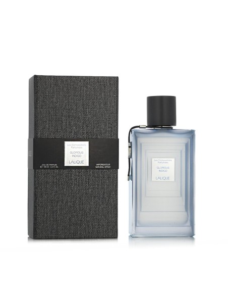 Lalique Les Compositions Parfumées Glorius Indigo Eau De Parfum 100 Ml - profumo uomo