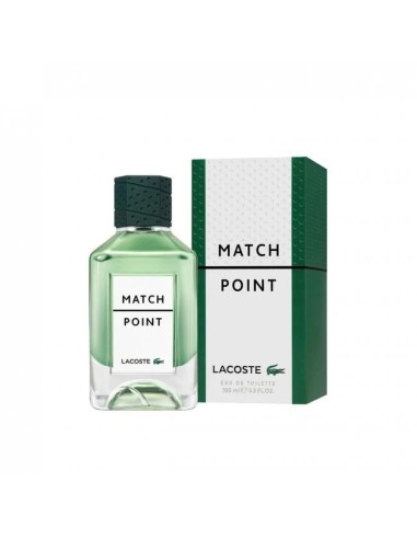 Lacoste Match Point Cologne Eau De Toilette 100 ml (man)