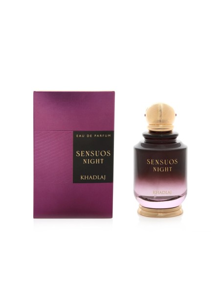 Khadlaj Sensuos Night Eau De Parfum 100 Ml
