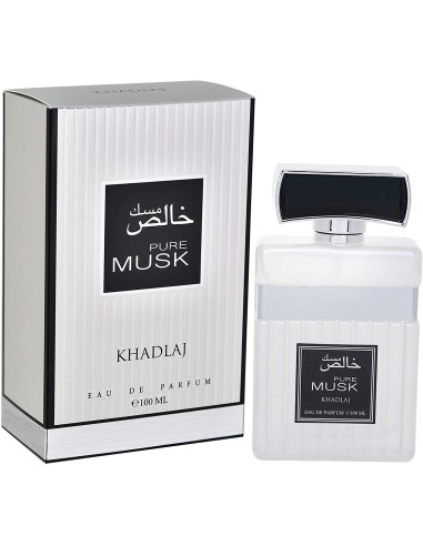 Khadlaj Pure Musk Eau De Parfum 100 ml (unisex)