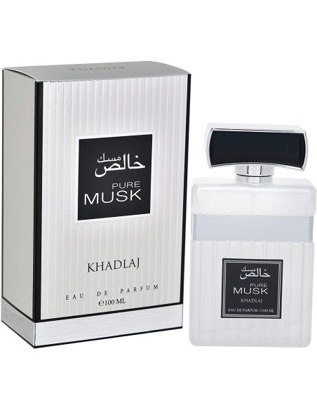 Khadlaj Pure Musk Eau De Parfum 100 ml (unisex)