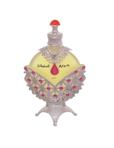 Khadlaj Hareem Al Sultan Silver Perfumed Oil 35 ml (unisex)