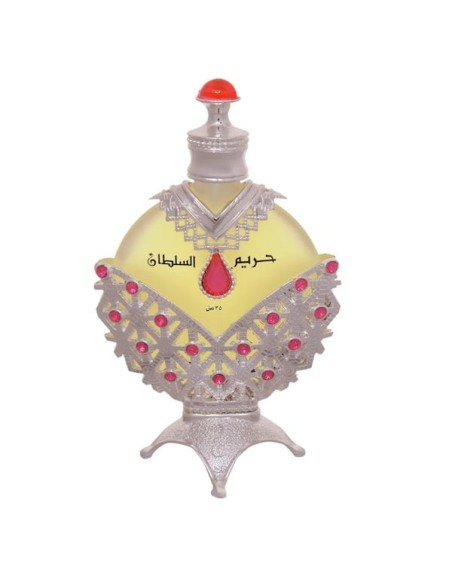 Khadlaj Hareem Al Sultan Silver Perfumed Oil 35 Ml