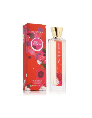 Jean Louis Scherrer Pop Delights 02 Eau De Toilette 50 ml (femme)