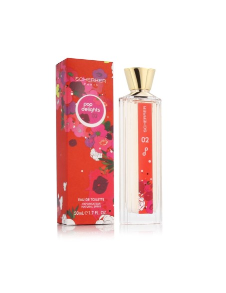 Jean Louis Scherrer Pop Delights 02 Eau De Toilette 50 Ml