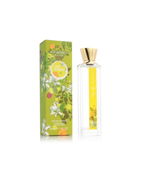 Jean Louis Scherrer Pop Delights 01 Eau De Toilette 50 ml (damen)