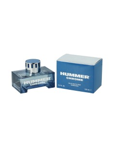 Hummer Chrome Eau De Toilette 125 Ml