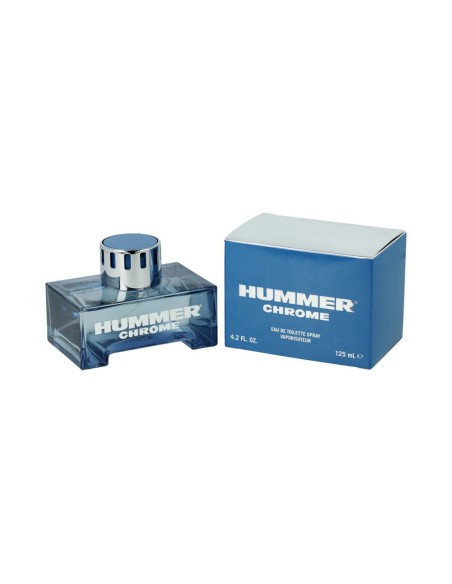 Hummer Chrome Eau De Toilette 125 Ml