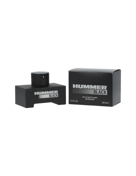 Hummer Hummer Black Eau De Toilette 125 ml (hombre)
