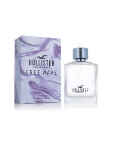 Hollister California Free Wave Eau De Toilette 100 ml (hombre) 2