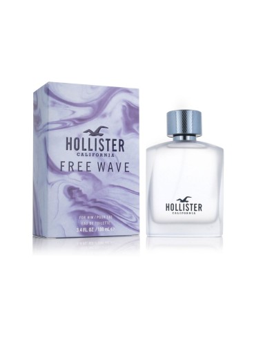 Hollister California Free Wave Eau De Toilette 100 ml (Herren)