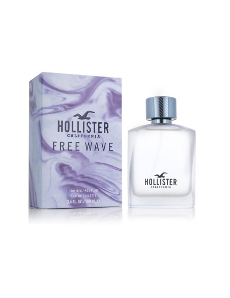 Hollister California Free Wave Eau De Toilette 100 ml (homme)