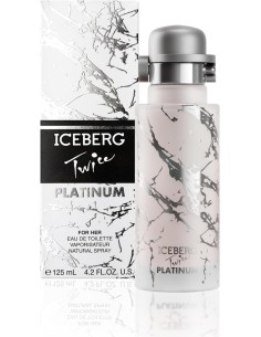 Iceberg Twice Platinum Eau De Toilette 125 ml (femme)