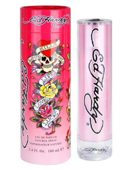 Christian Audigier Ed Hardy Woman Eau De Parfum 100 ml (woman)