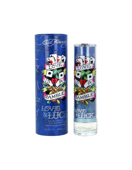 Christian Audigier Ed Hardy Love & Luck Men Eau De Toilette 100 ml (homme)