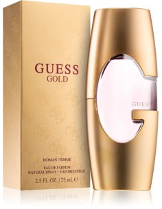 Guess Gold Eau De Parfum 75 ml (vrouw)