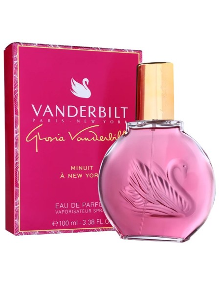 Gloria Vanderbilt Minuit à New York Eau De Parfum 100 ml (mujer)