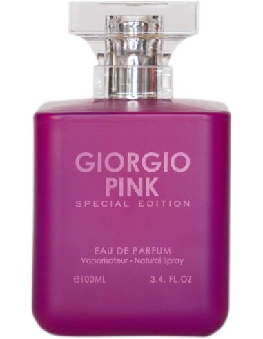 Giorgio Group Pink Eau De Parfum 100 ml (Frau)