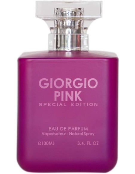 Giorgio Group Pink Eau De Parfum 100 ml (Frau)