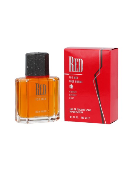 Giorgio Beverly Hills Red for Men Eau De Toilette 100 ml (homme)