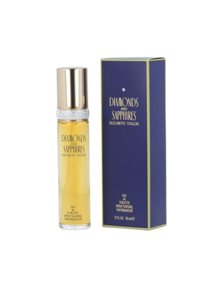 Elizabeth Taylor Diamonds and Sapphires Eau De Toilette 50 ml (woman)