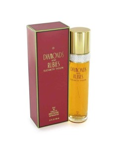 Elizabeth Taylor Diamonds and Rubies Eau De Toilette 50 ml (woman)