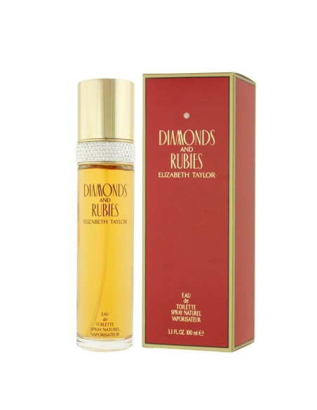 Elizabeth Taylor Diamonds and Rubies Eau De Toilette 100 ml (woman)