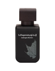 Rasasi La Yuqawam Ambergris Showers Edp 75ml