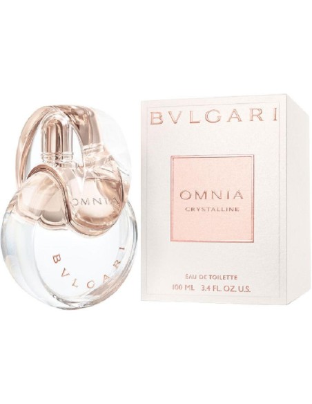 Bulgari Omnia Crystalline New Edt 100ml Vapo