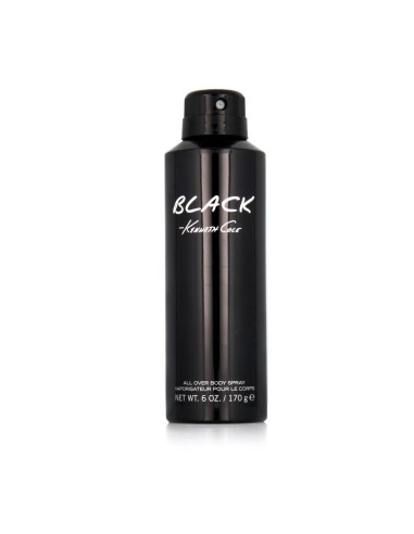 Kenneth Cole Black for Men Bodyspray 170 g (man)