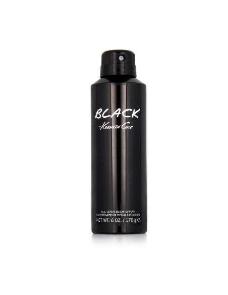 Kenneth Cole Black for Men Bodyspray 170 g (man)