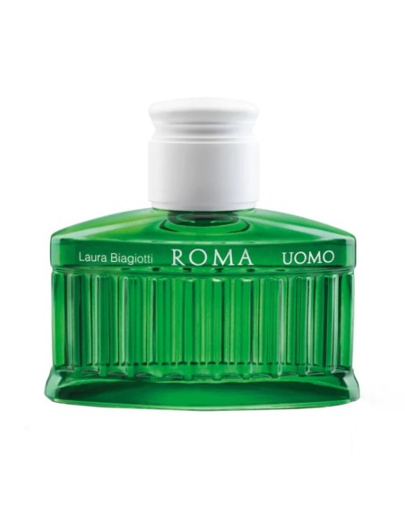 Laura Biagiotti Roma Uomo Green Swing Eau De Toilette 40 Ml