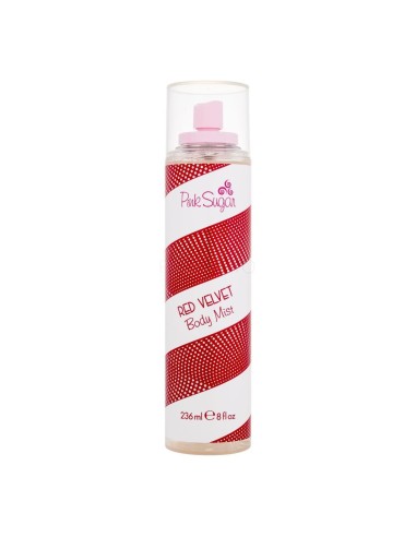Pink Sugar Red Velvet Bodyspray 236 ml (woman)