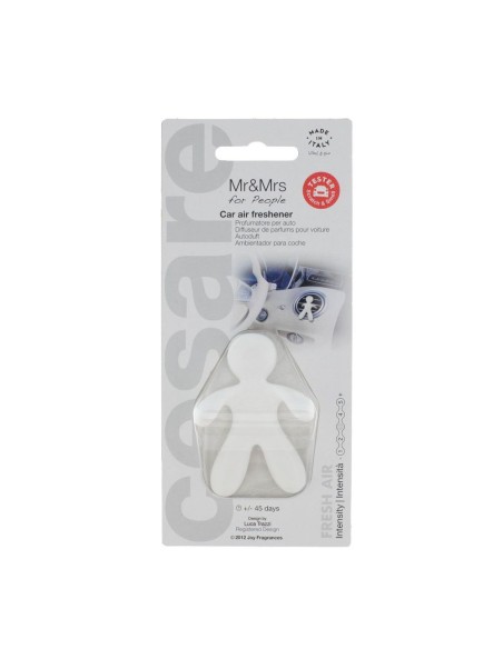 Mr & Mrs Fragrance Cesare Fresh Air Car Scent 1 pc
