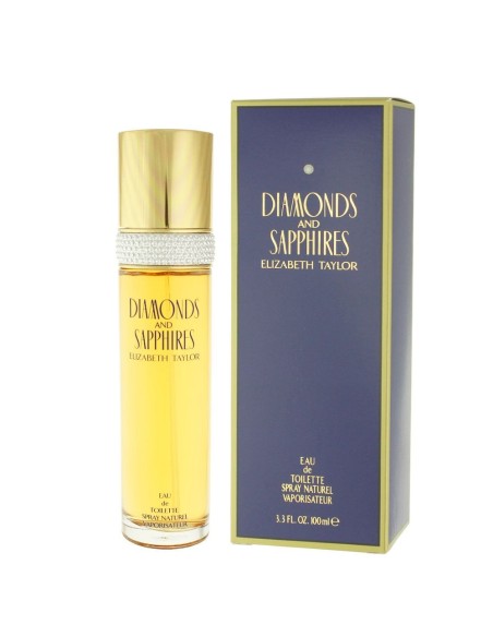 Elizabeth Taylor Diamonds and Sapphires Eau De Toilette 100 ml (woman)