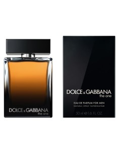 Dolce & Gabbana The One Pour Homme Eau De Parfum 50 ml (hombre)
