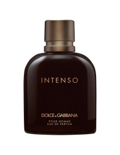 Dolce & Gabbana Pour Homme Intenso Eau De Parfum 200 ml (hombre)