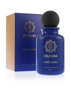 Delroba Sweet Amber Eau De Parfum 100 ml (hombre) 2