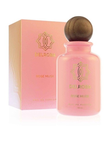 Delroba Rose Musk Eau De Parfum 100 ml (mujer)