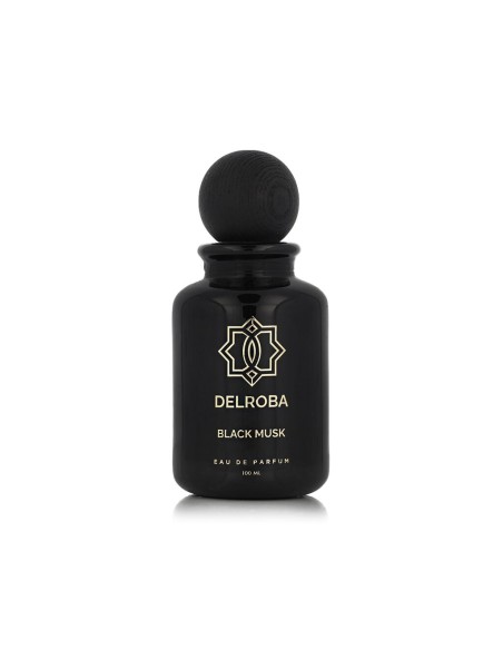 Delroba Black Musk Eau De Parfum 100 ml (Herren)