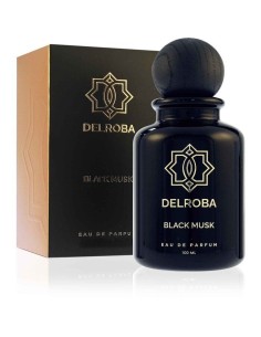 Delroba Black Musk Eau De Parfum 100 ml (homme) 2