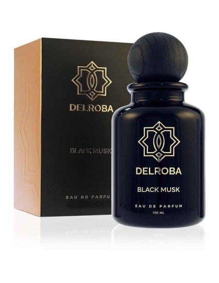 Delroba Black Musk Eau De Parfum 100 ml (man)