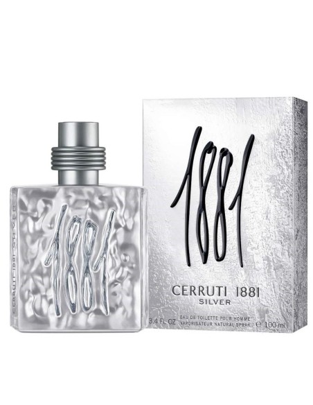 Cerruti 1881 Silver Eau De Toilette 100 ml (Herren)