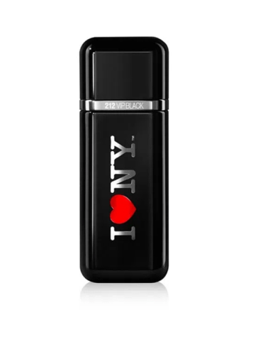 Carolina Herrera 212 VIP Black I Love NY Eau De Parfum 100 ml (homme)