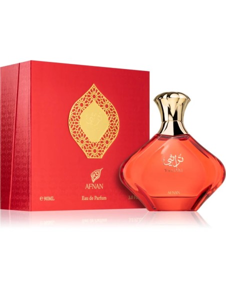 Afnan Turathi Femme Red Eau De Parfum 90 ml (vrouw)
