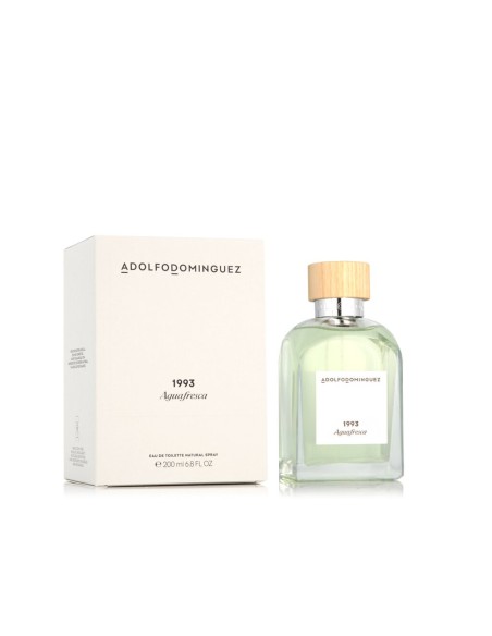 Adolfo Dominguez Agua Fresca Eau De Toilette 200 ml (hombre)