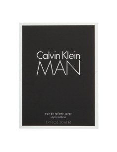 Calvin Klein MAN Eau De Toilette 50 ml (hombre) 2