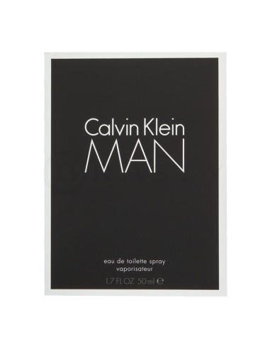 Calvin Klein MAN Eau De Toilette 50 ml (homme)