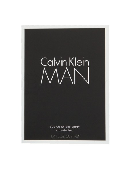 Calvin Klein MAN Eau De Toilette 50 ml (homme)